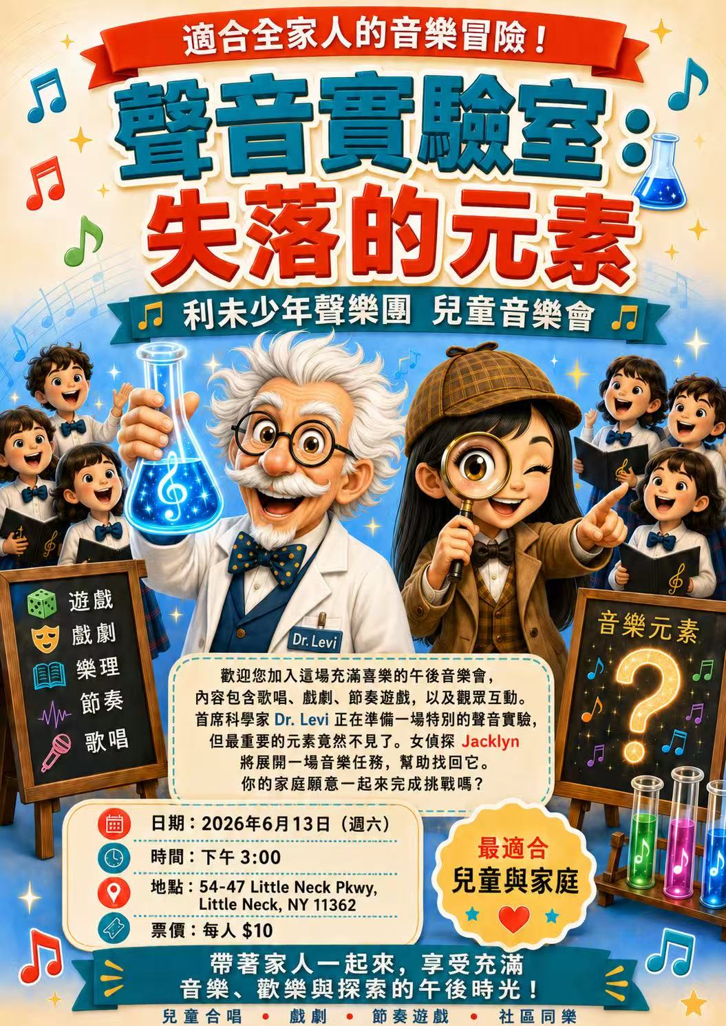 声音实验室活动海报